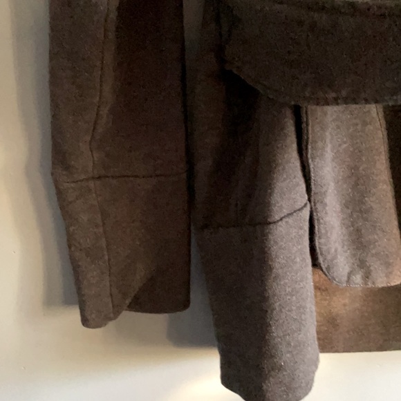 THE NORTH FACE GREY LONG SLEEVE WRAP CARDIGAN - Picture 2 of 7